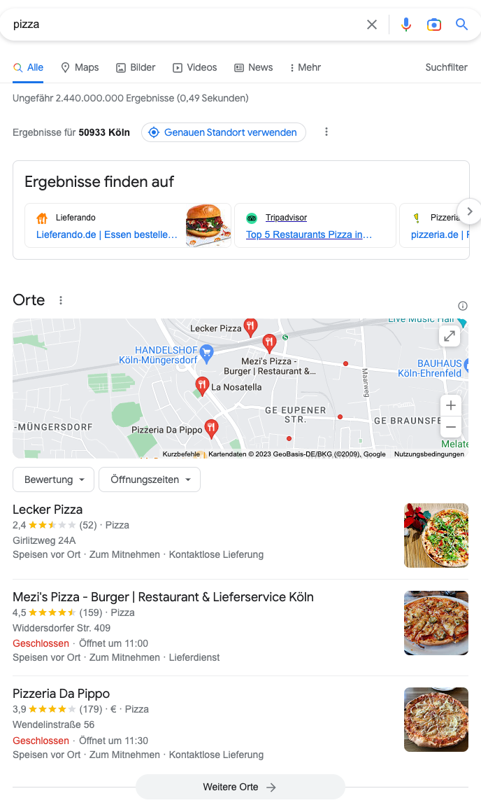 SERP-localPack